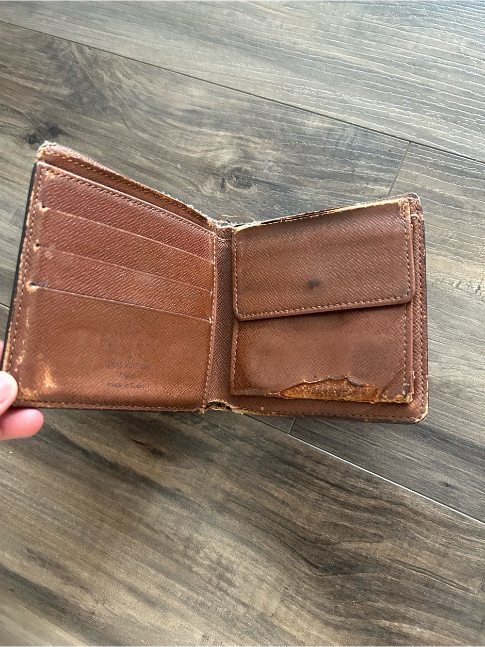Louis Vuitton Monogram Canvas Wallet in Brown - Picture 2 of 6